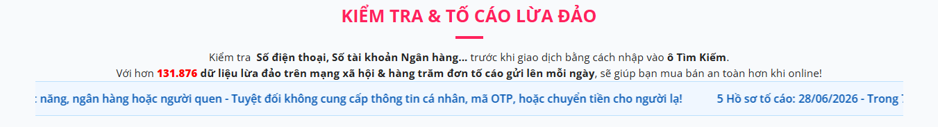 Antiscam Website