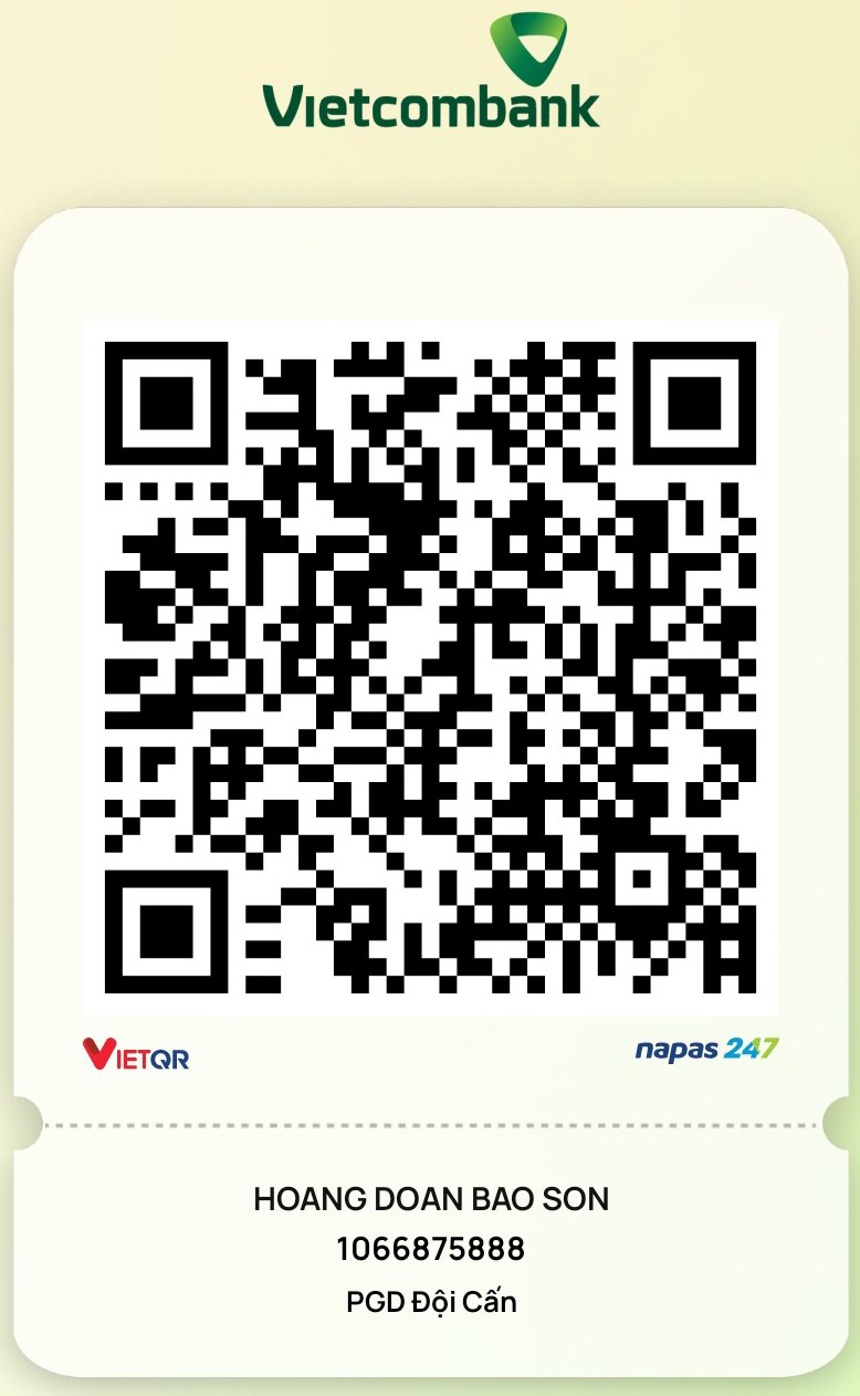 Mã QR Donate
